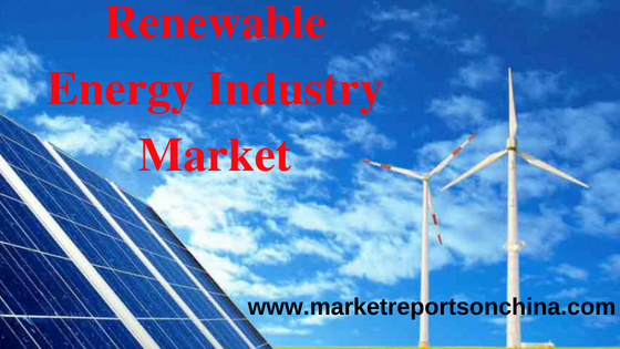 Renewable Energy Industry Market