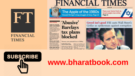 Subscribe The Financial Times