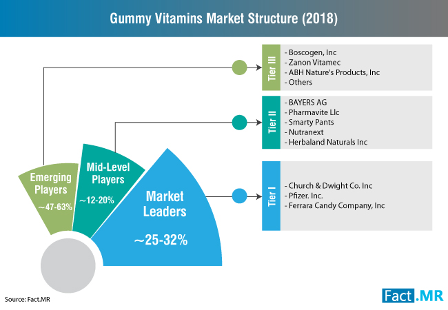 gummy-vitamins-market-structure