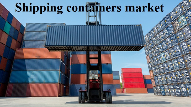 shipping containers market