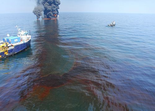 Oil Spill Management