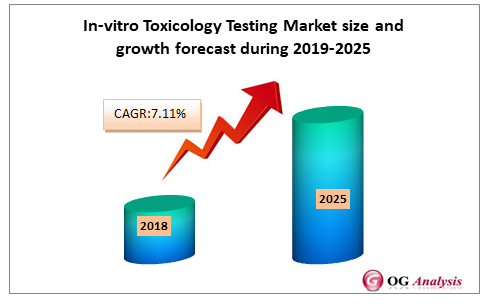 In-vitro Toxicology Testing Market size and growth forecast during 2019-2025