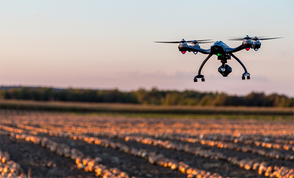 Agricultural Drones market