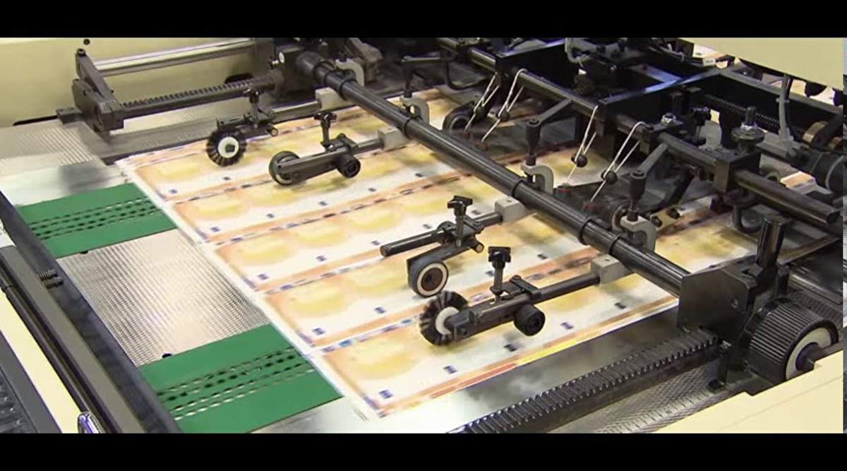 Banknote-Printing Machine Market