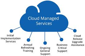 Cloud based Managed Services market