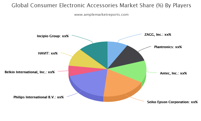 Consumer Electronic Accessories market