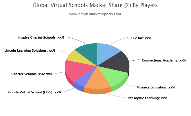 Virtual Schools market