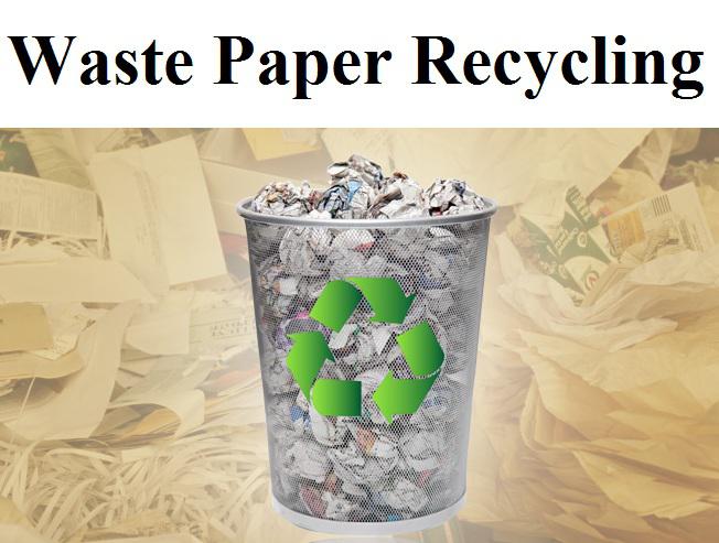 Waste Paper Recycling Market