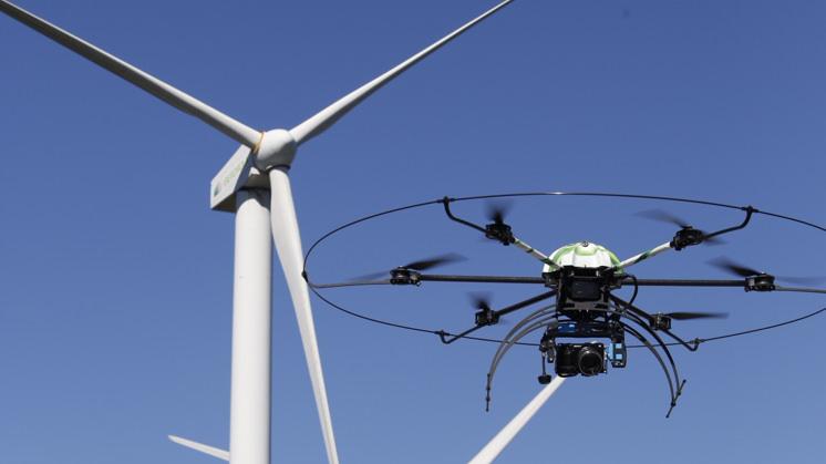 Wind Turbine Inspection Drones market