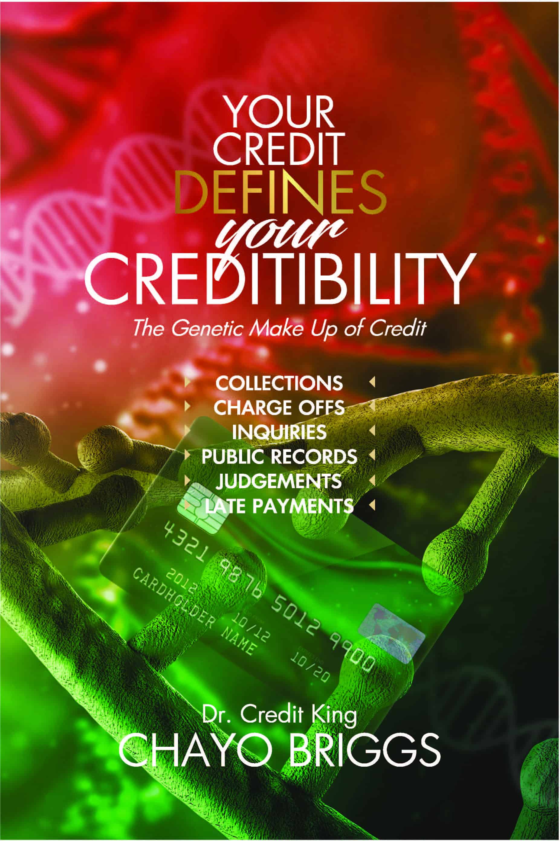 Your_Credit_Defines_Your_Creditability front cover