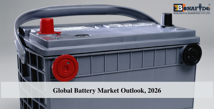 Global Battery Market Outlook, 2026