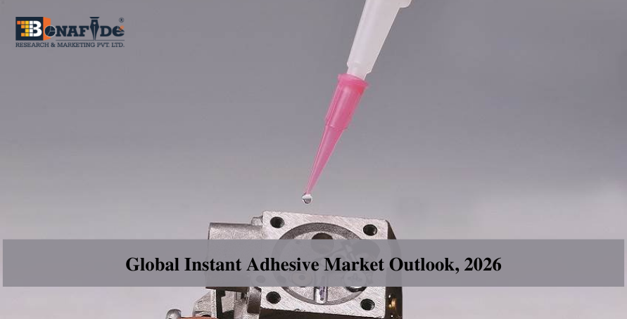 Global Instant Adhesive Market Outlook, 2026